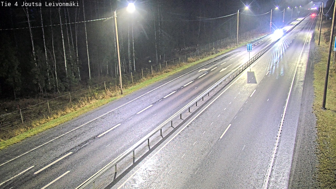 Kelikamerat Kuva Tie 4 Joutsa Leivonmäki, Joutsa, Keski-Suomi