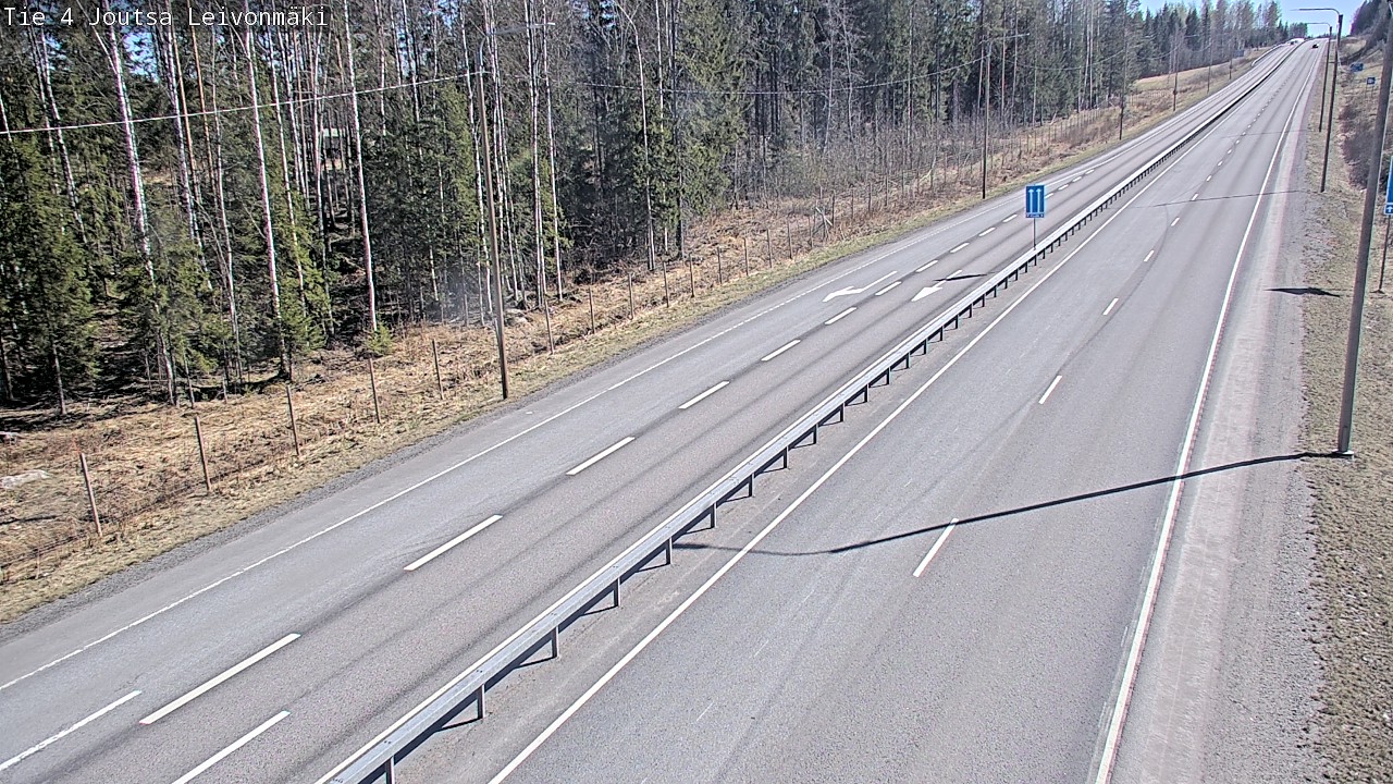 Kelikamerat Kuva Tie 4 Joutsa Leivonmäki, Joutsa, Keski-Suomi