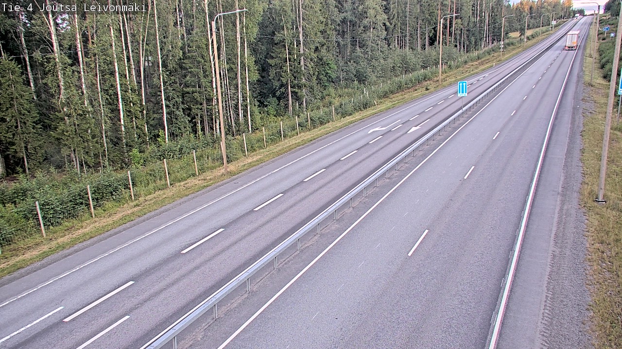 Kelikamerat Kuva Tie 4 Joutsa Leivonmäki, Joutsa, Keski-Suomi