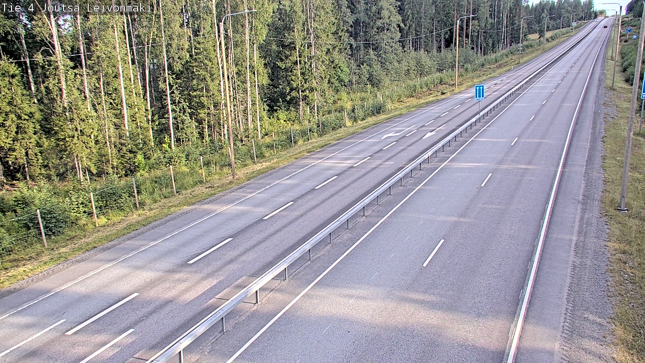 Kelikamerat Kuva Tie 4 Joutsa Leivonmäki, Joutsa, Keski-Suomi
