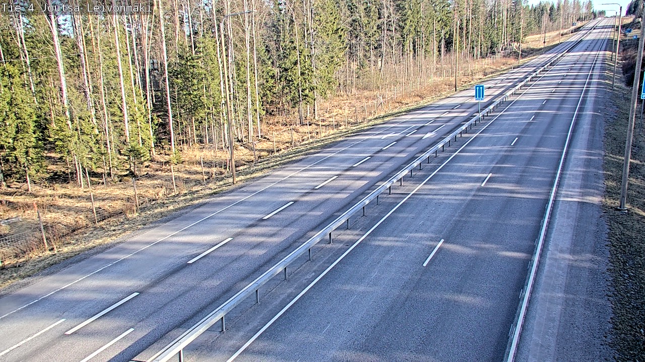 Kelikamerat Kuva Tie 4 Joutsa Leivonmäki, Joutsa, Keski-Suomi