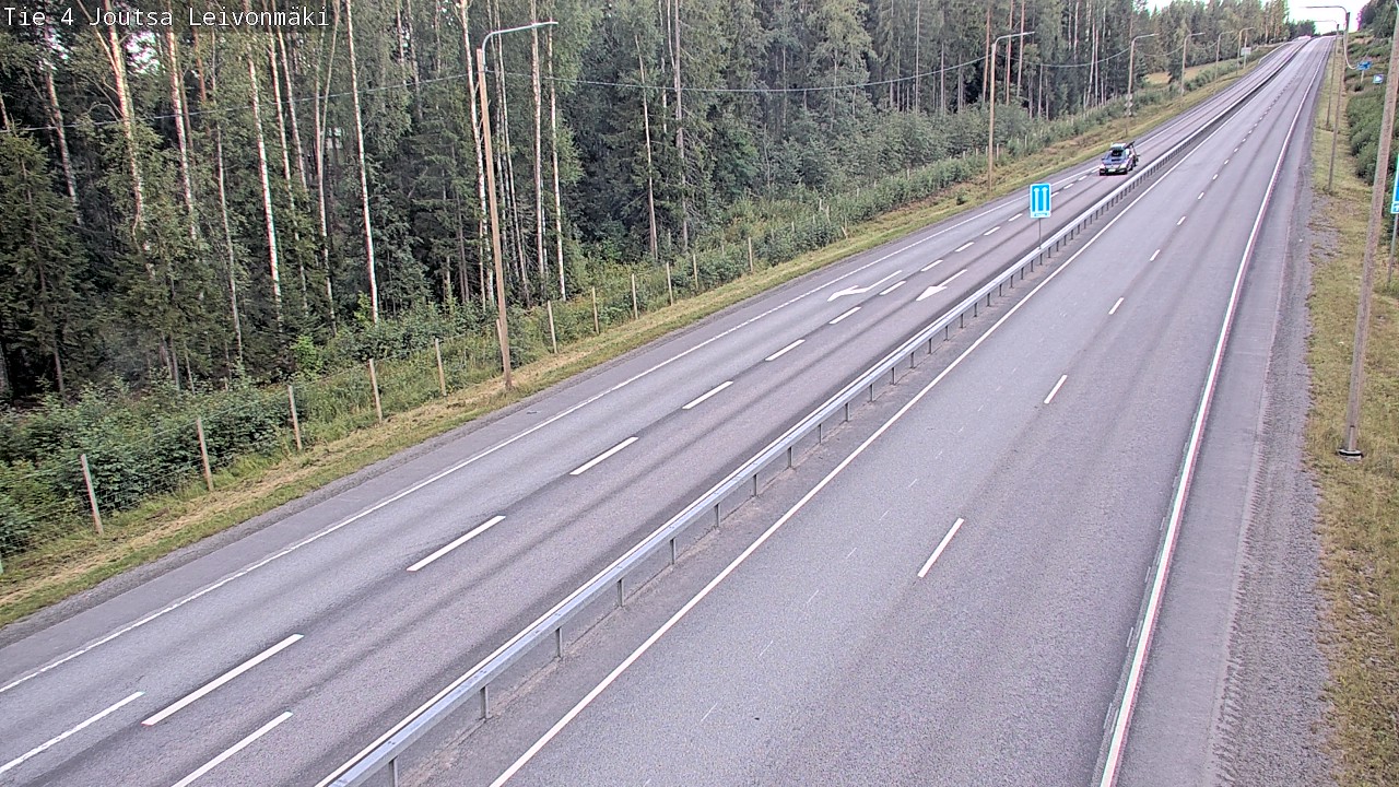 Kelikamerat Kuva Tie 4 Joutsa Leivonmäki, Joutsa, Keski-Suomi