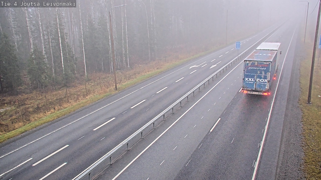 Kelikamerat Kuva Tie 4 Joutsa Leivonmäki, Joutsa, Keski-Suomi