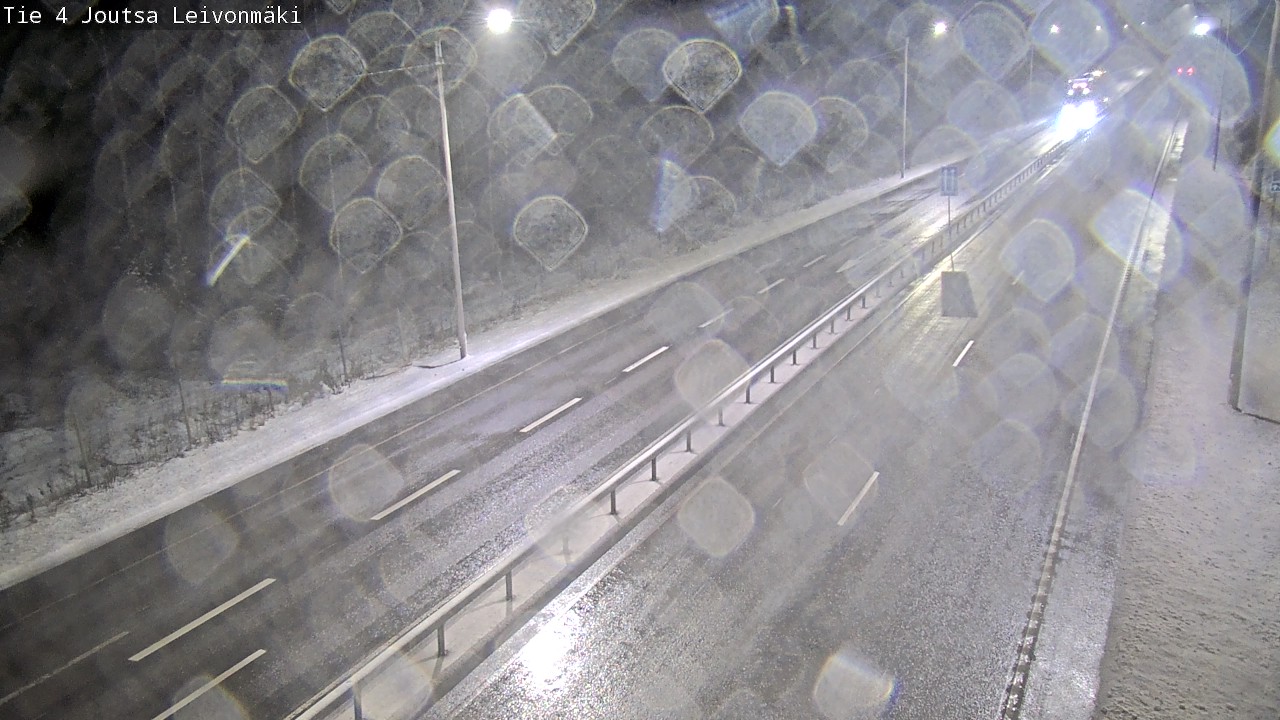 Weather Camera Image Road 4 Joutsa Leivonmäki, Joutsa, Keski-Suomi