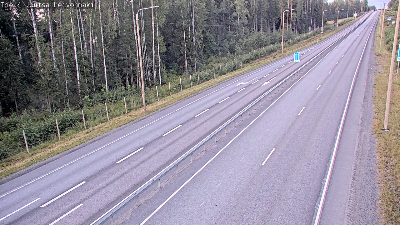 Kelikamerat Kuva Tie 4 Joutsa Leivonmäki, Joutsa, Keski-Suomi