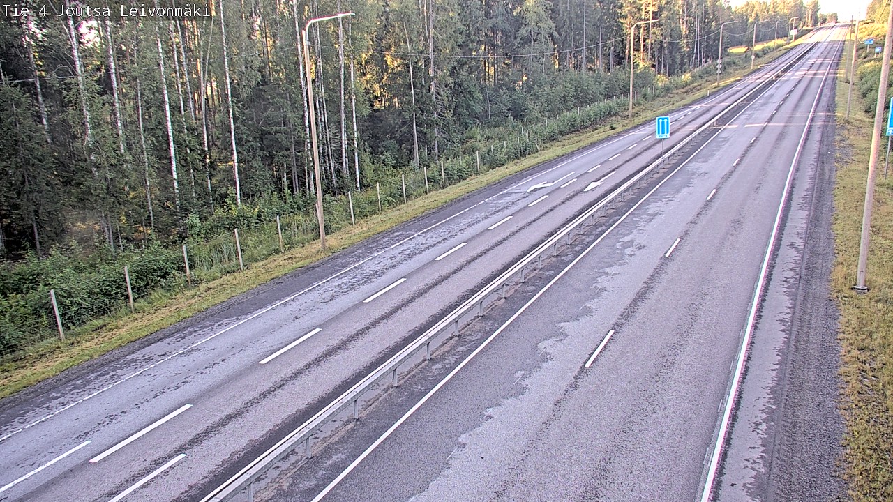 Kelikamerat Kuva Tie 4 Joutsa Leivonmäki, Joutsa, Keski-Suomi