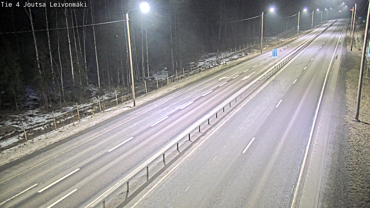 Kelikamerat Kuva Tie 4 Joutsa Leivonmäki, Joutsa, Keski-Suomi