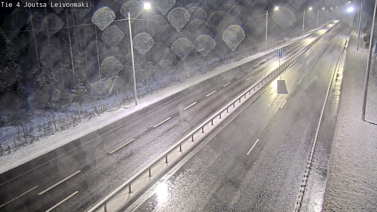 Weather Camera Image Road 4 Joutsa Leivonmäki, Joutsa, Keski-Suomi