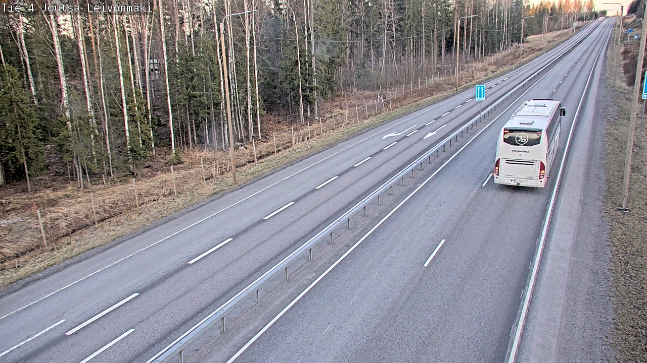 Kelikamerat Kuva Tie 4 Joutsa Leivonmäki, Joutsa, Keski-Suomi