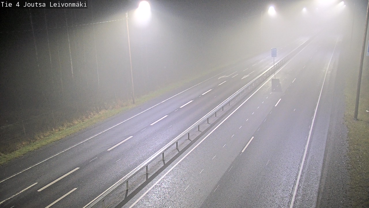 Kelikamerat Kuva Tie 4 Joutsa Leivonmäki, Joutsa, Keski-Suomi