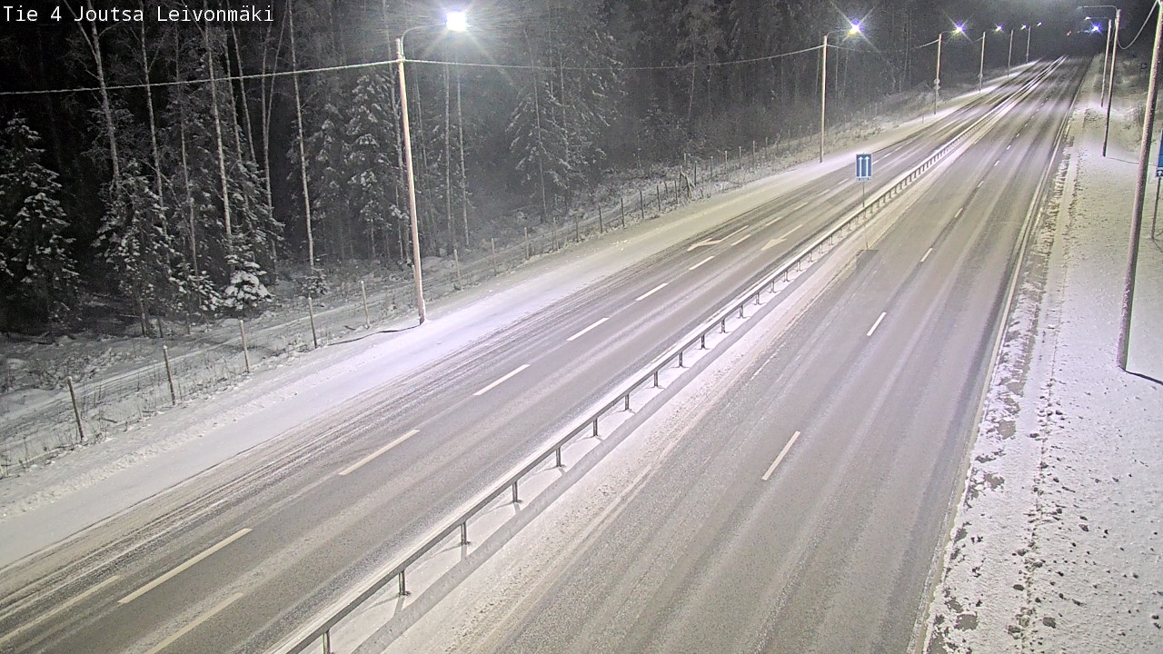 Kelikamerat Kuva Tie 4 Joutsa Leivonmäki, Joutsa, Keski-Suomi