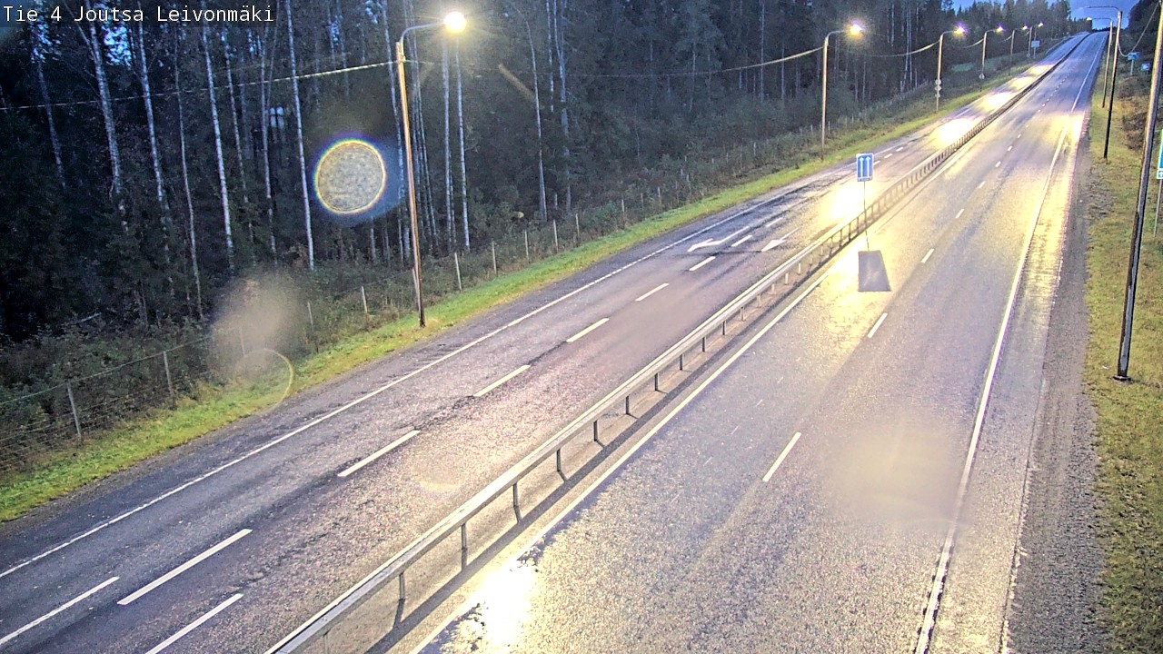Kelikamerat Kuva Tie 4 Joutsa Leivonmäki, Joutsa, Keski-Suomi