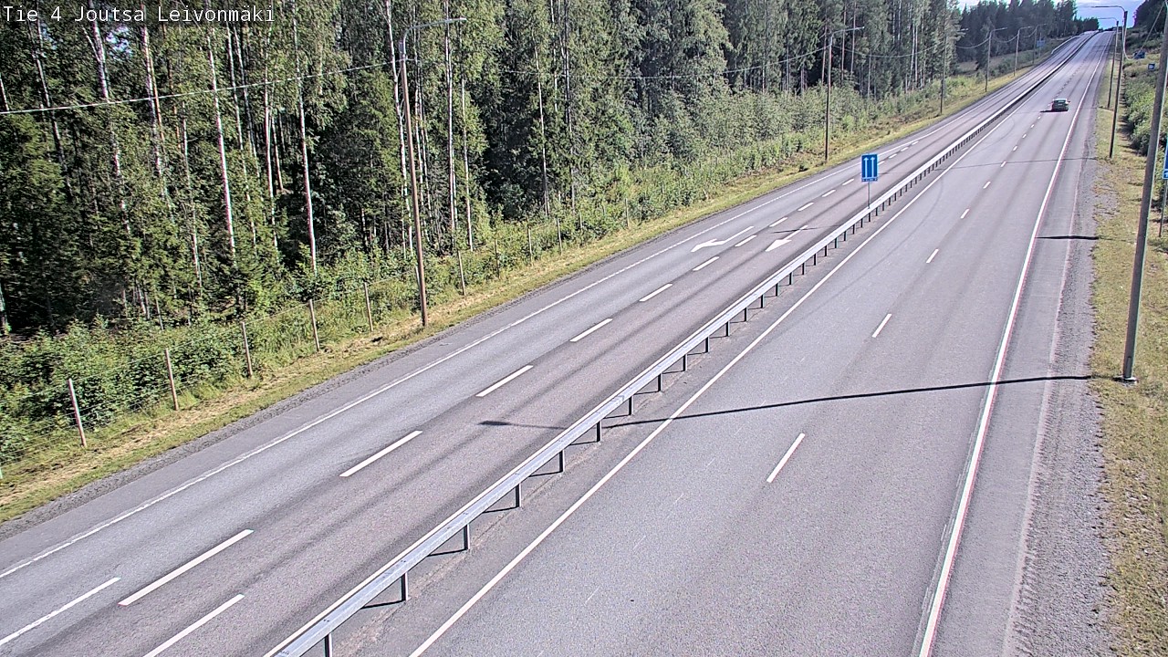 Kelikamerat Kuva Tie 4 Joutsa Leivonmäki, Joutsa, Keski-Suomi