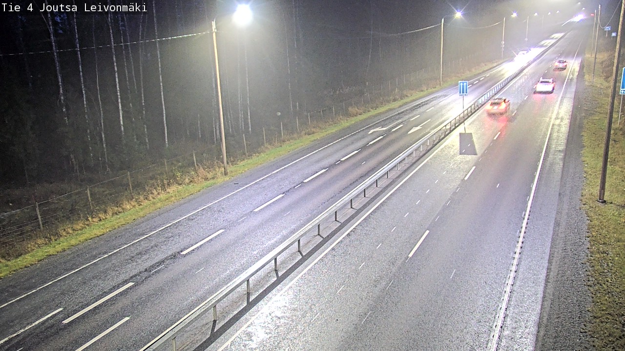 Kelikamerat Kuva Tie 4 Joutsa Leivonmäki, Joutsa, Keski-Suomi