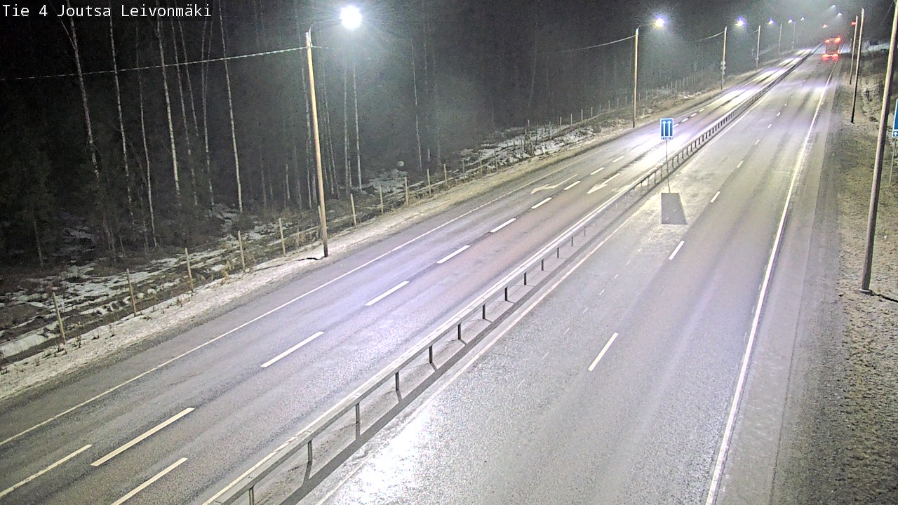 Weather Camera Image Road 4 Joutsa Leivonmäki, Joutsa, Keski-Suomi