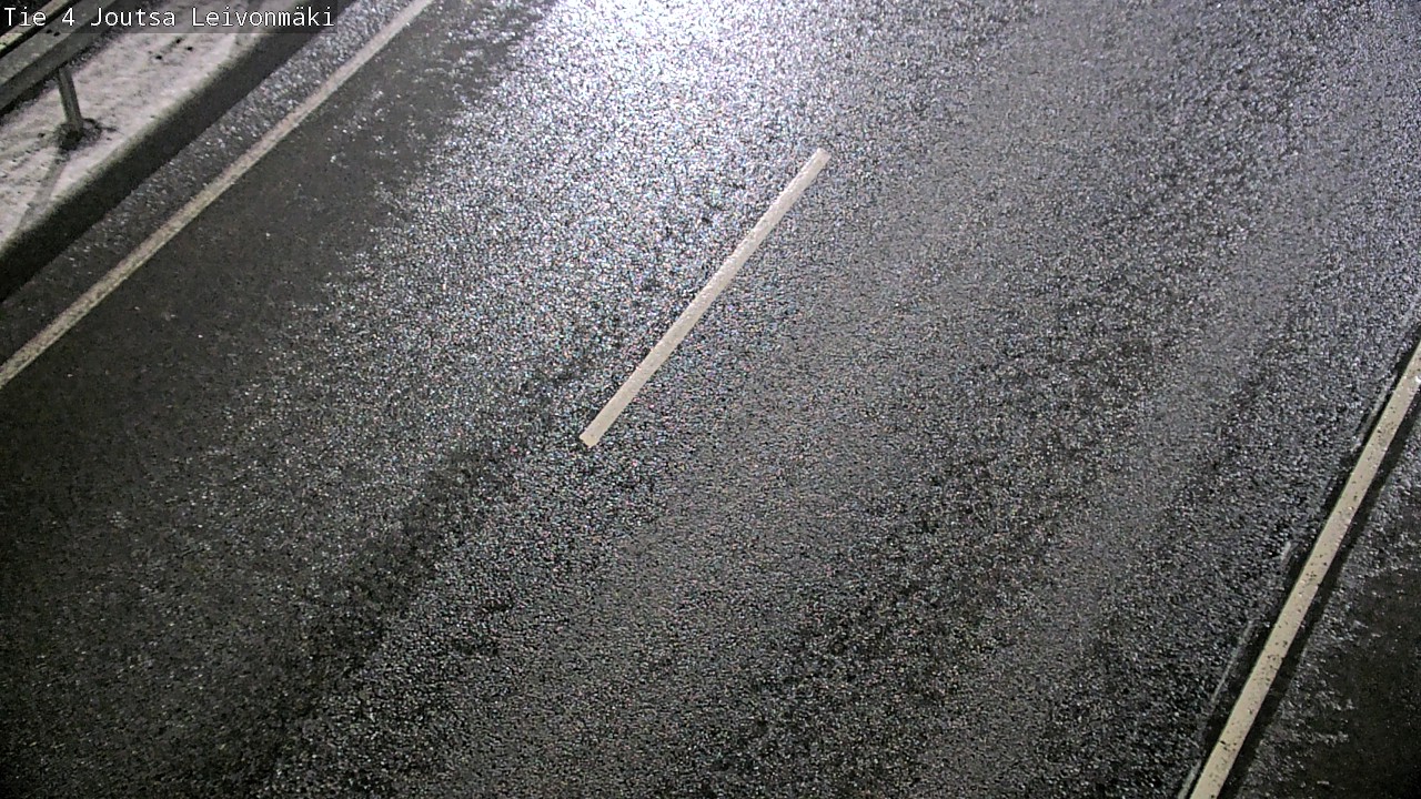 Weather Camera Image Road 4 Joutsa Leivonmäki, Joutsa, Keski-Suomi