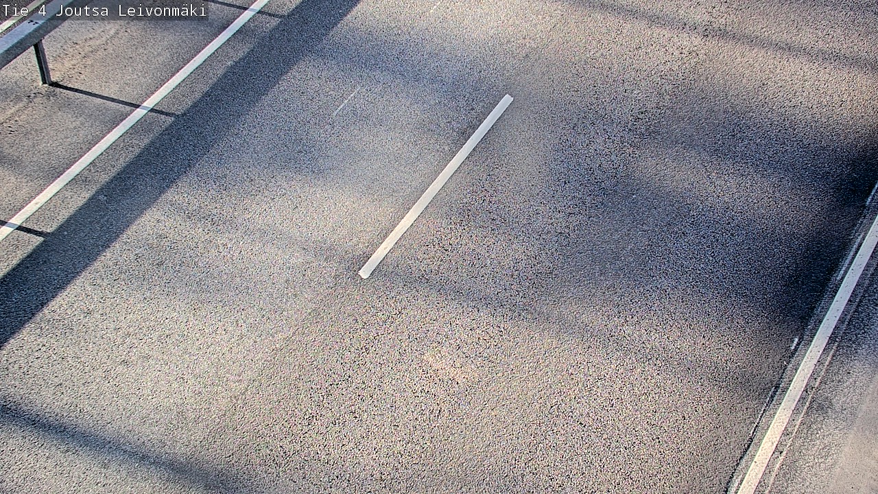 Weather Camera Image Road 4 Joutsa Leivonmäki, Joutsa, Keski-Suomi