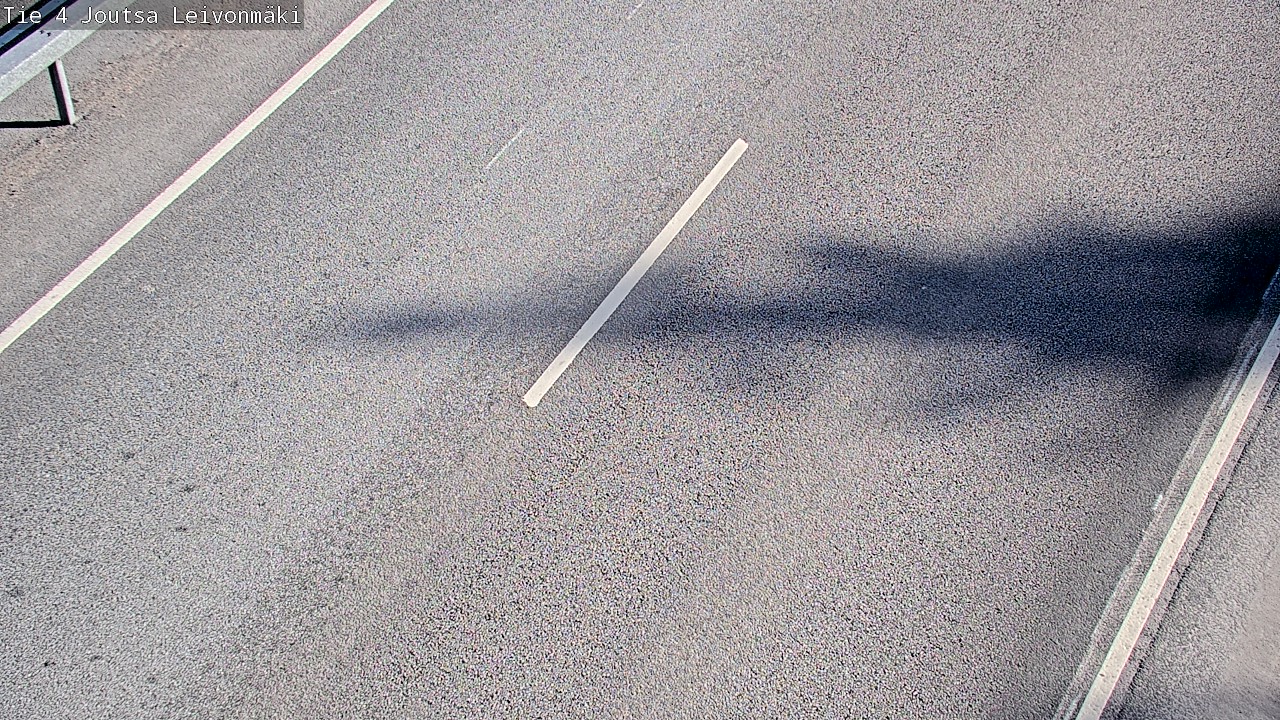 Weather Camera Image Väg 4 Joutsa Leivonmäki, Joutsa, Keski-Suomi