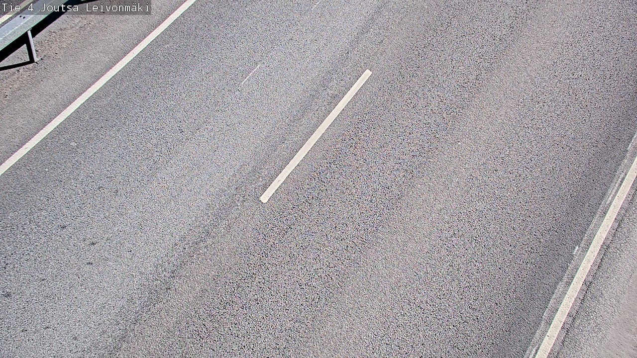 Weather Camera Image Väg 4 Joutsa Leivonmäki, Joutsa, Keski-Suomi