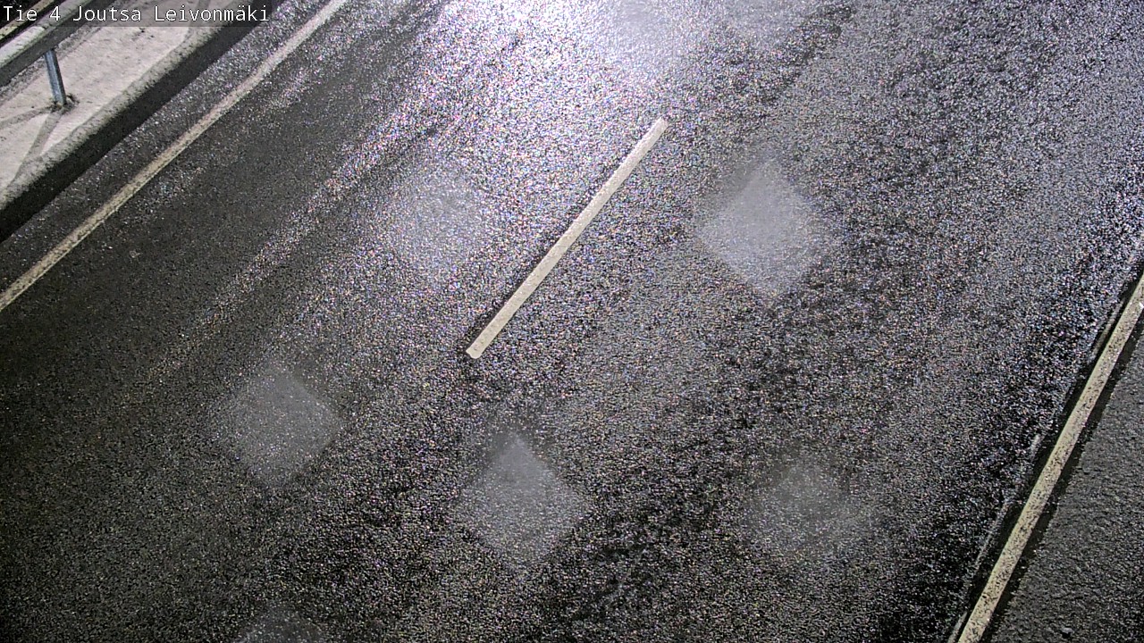 Weather Camera Image Road 4 Joutsa Leivonmäki, Joutsa, Keski-Suomi