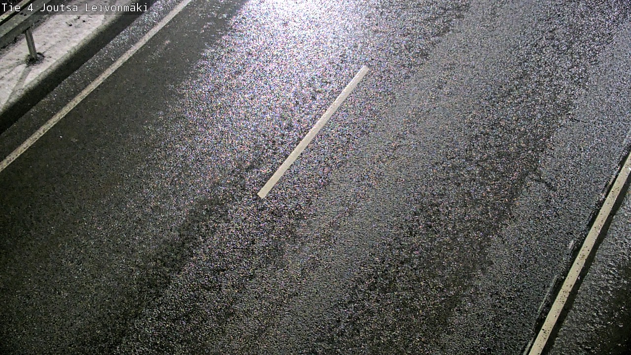 Weather Camera Image Road 4 Joutsa Leivonmäki, Joutsa, Keski-Suomi