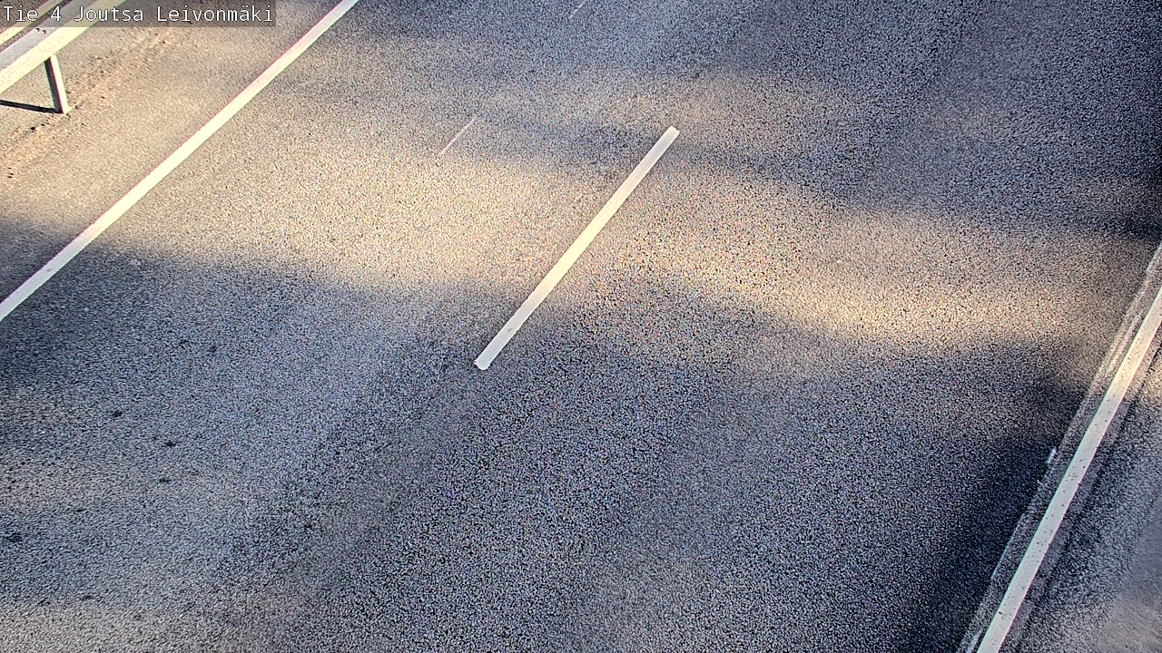 Weather Camera Image Väg 4 Joutsa Leivonmäki, Joutsa, Keski-Suomi