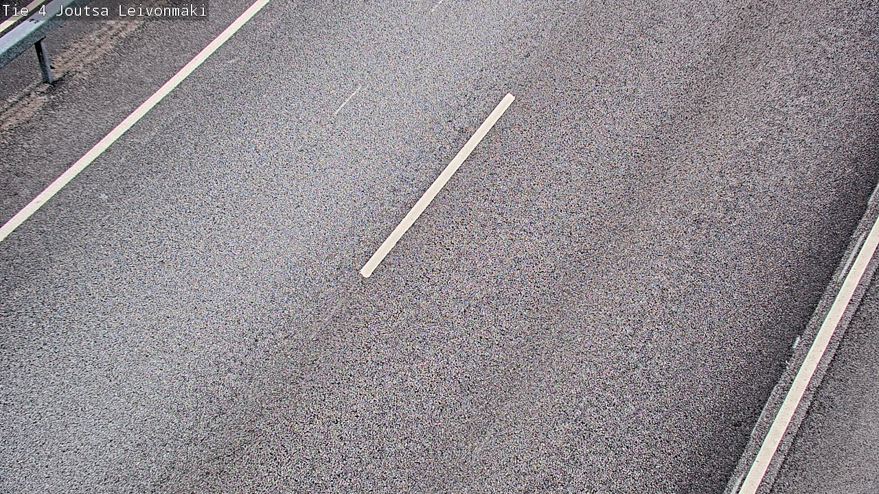 Weather Camera Image Road 4 Joutsa Leivonmäki, Joutsa, Keski-Suomi