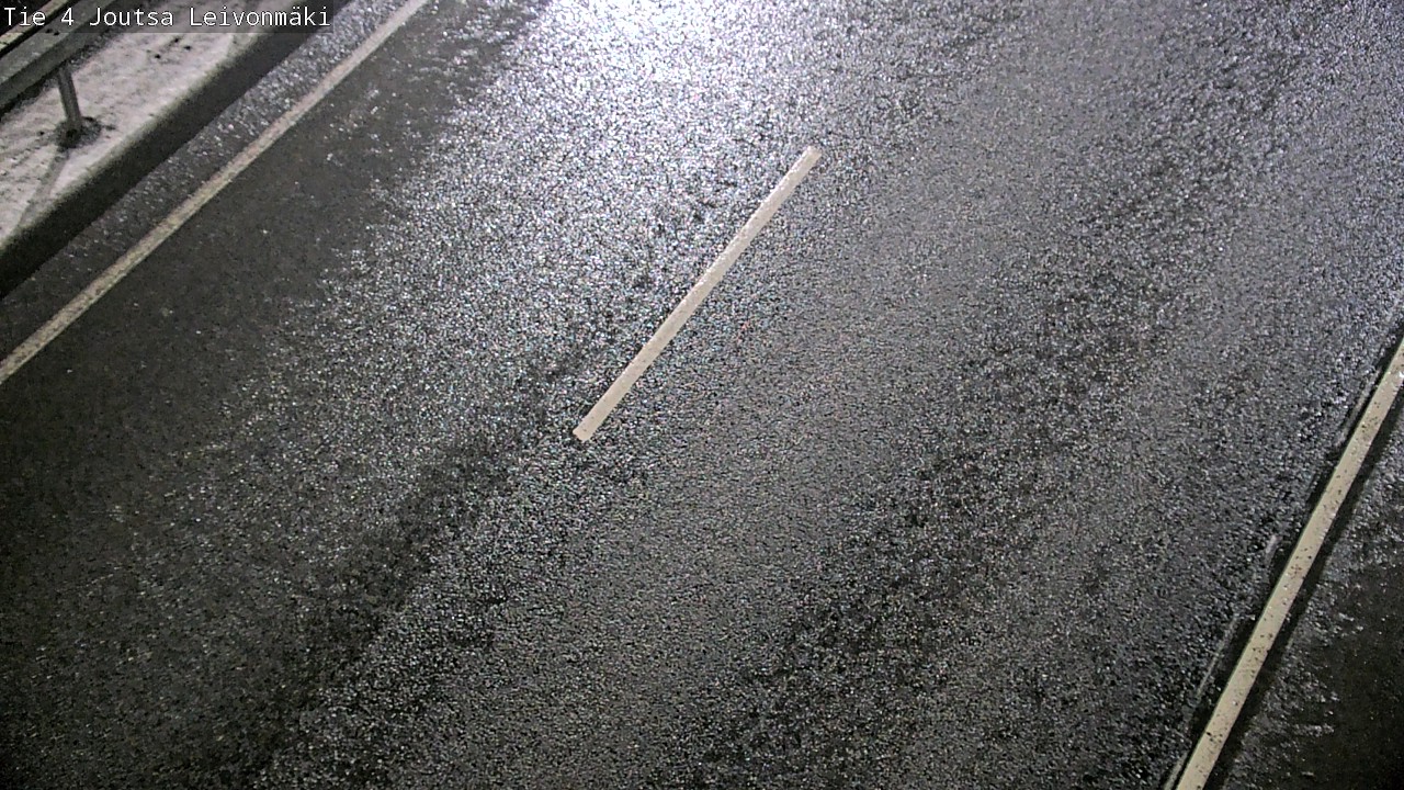 Weather Camera Image Road 4 Joutsa Leivonmäki, Joutsa, Keski-Suomi