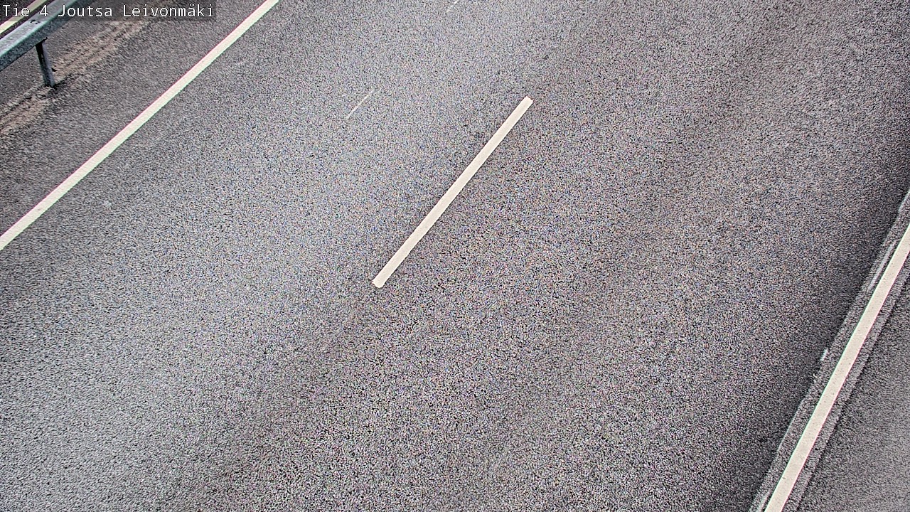 Weather Camera Image Road 4 Joutsa Leivonmäki, Joutsa, Keski-Suomi