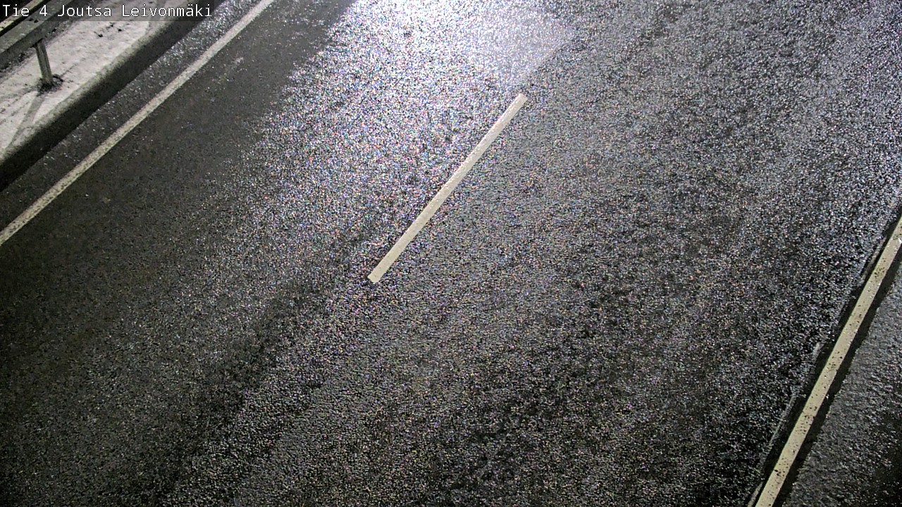 Weather Camera Image Road 4 Joutsa Leivonmäki, Joutsa, Keski-Suomi
