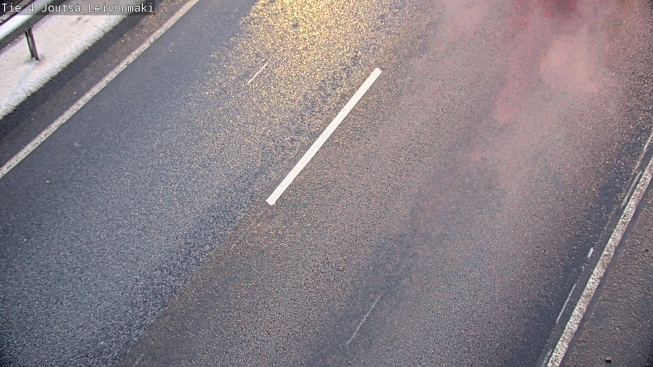 Weather Camera Image Road 4 Joutsa Leivonmäki, Joutsa, Keski-Suomi