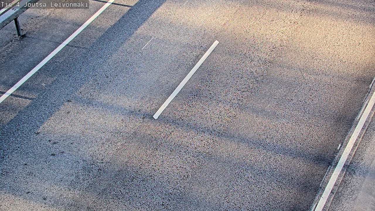 Weather Camera Image Road 4 Joutsa Leivonmäki, Joutsa, Keski-Suomi