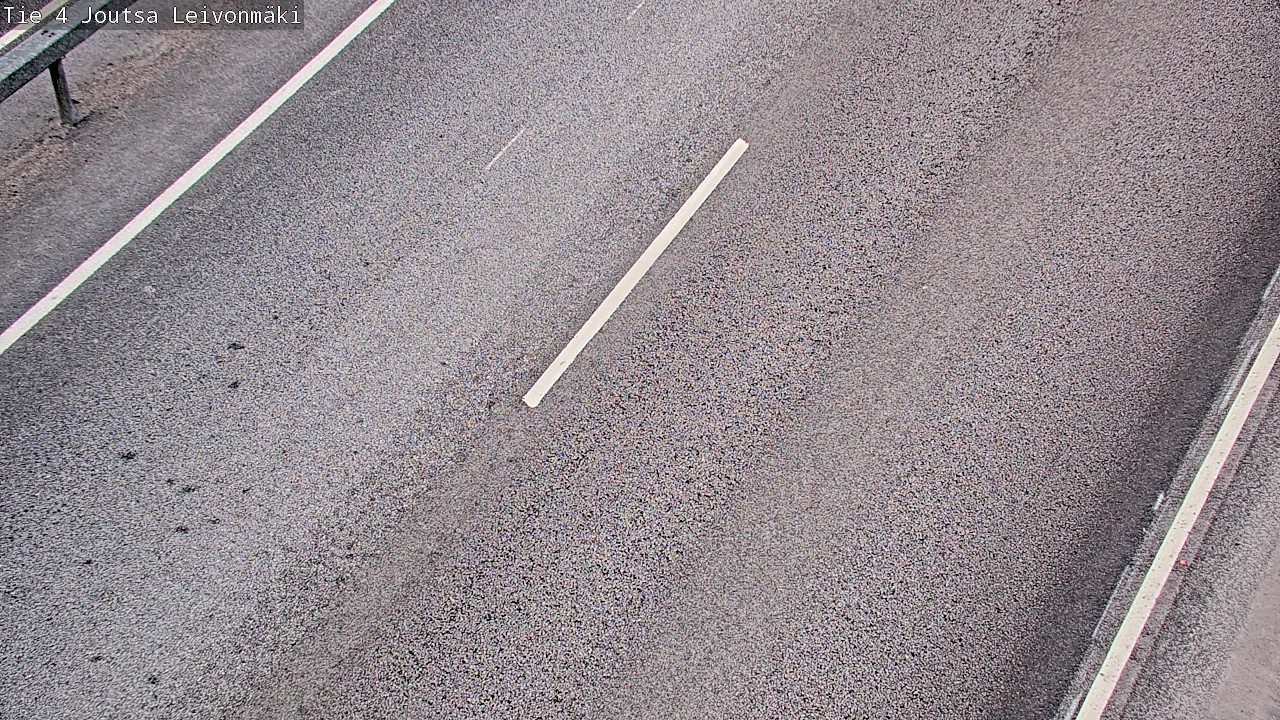 Weather Camera Image Road 4 Joutsa Leivonmäki, Joutsa, Keski-Suomi