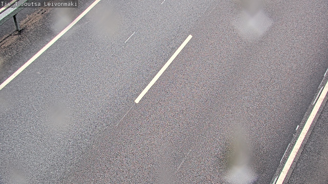 Weather Camera Image Väg 4 Joutsa Leivonmäki, Joutsa, Keski-Suomi