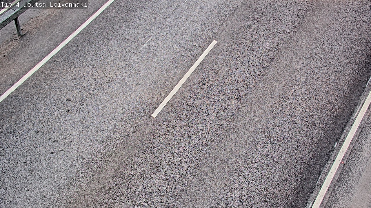 Weather Camera Image Road 4 Joutsa Leivonmäki, Joutsa, Keski-Suomi