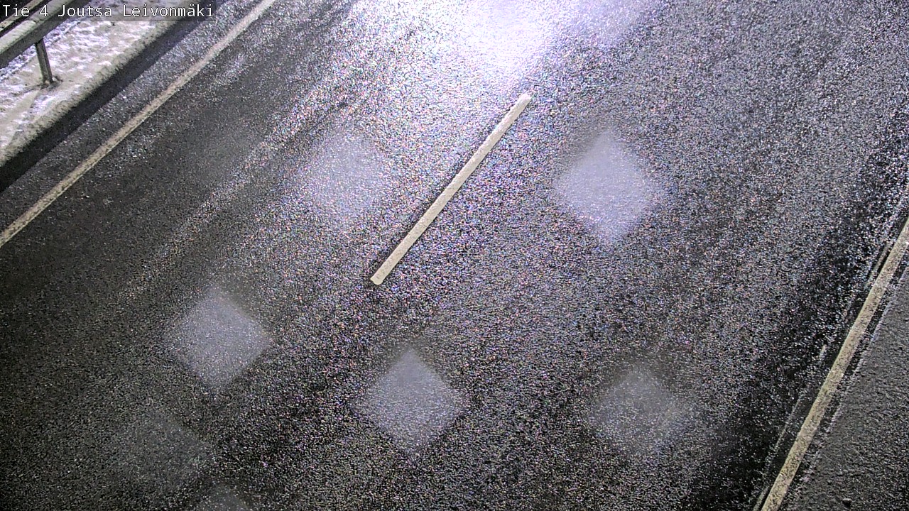 Weather Camera Image Road 4 Joutsa Leivonmäki, Joutsa, Keski-Suomi