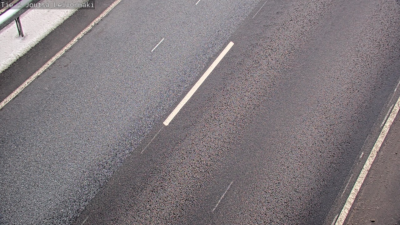 Weather Camera Image Road 4 Joutsa Leivonmäki, Joutsa, Keski-Suomi