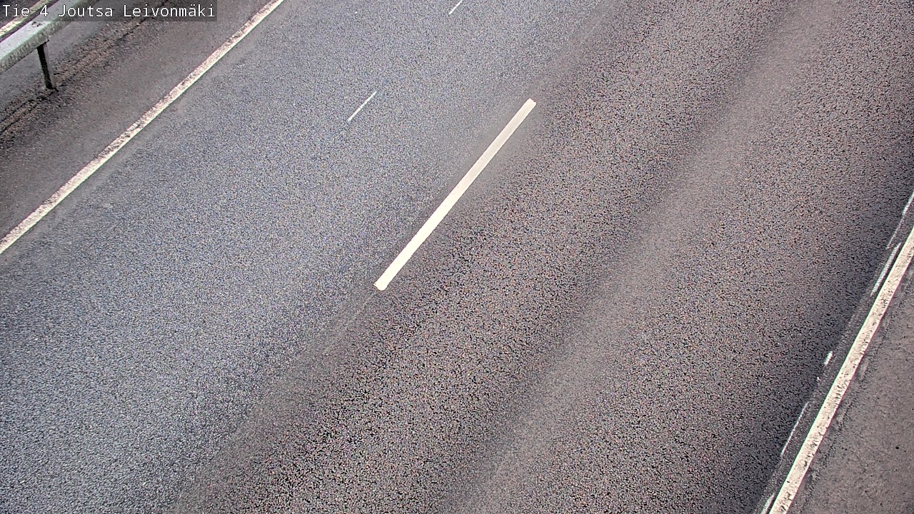 Weather Camera Image Road 4 Joutsa Leivonmäki, Joutsa, Keski-Suomi