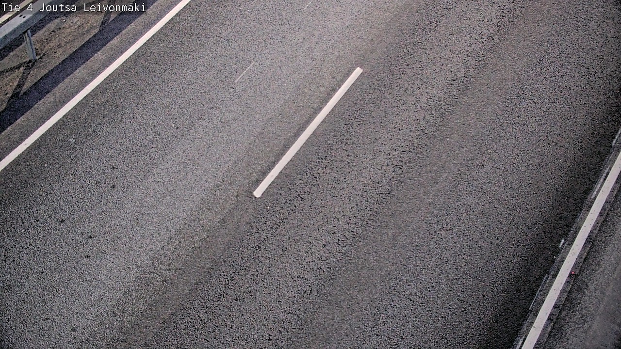 Weather Camera Image Väg 4 Joutsa Leivonmäki, Joutsa, Keski-Suomi