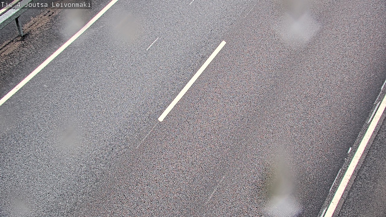 Weather Camera Image Väg 4 Joutsa Leivonmäki, Joutsa, Keski-Suomi