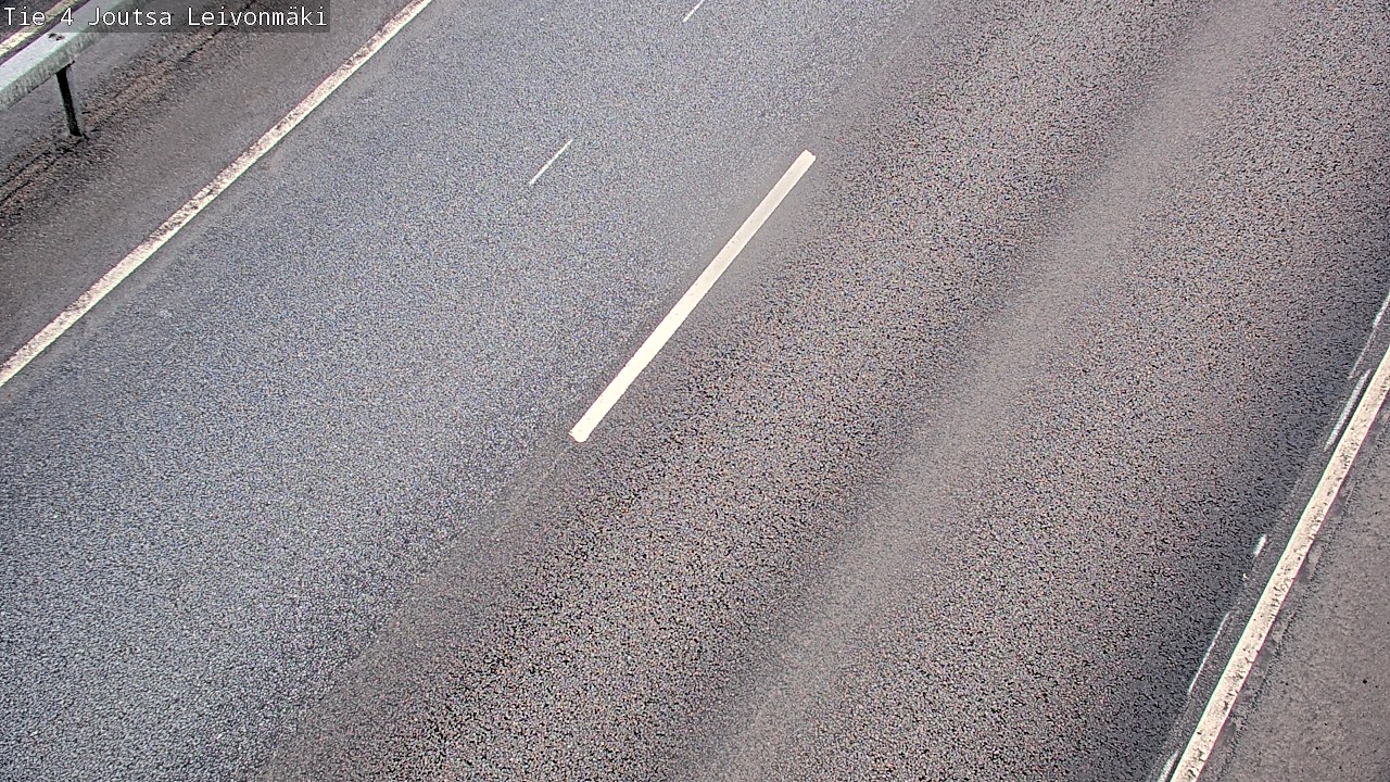 Weather Camera Image Road 4 Joutsa Leivonmäki, Joutsa, Keski-Suomi