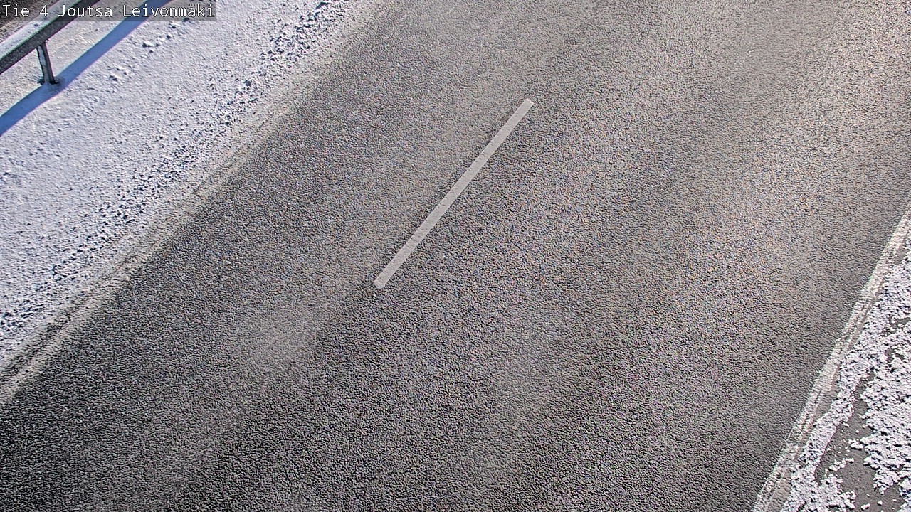Weather Camera Image Road 4 Joutsa Leivonmäki, Joutsa, Keski-Suomi