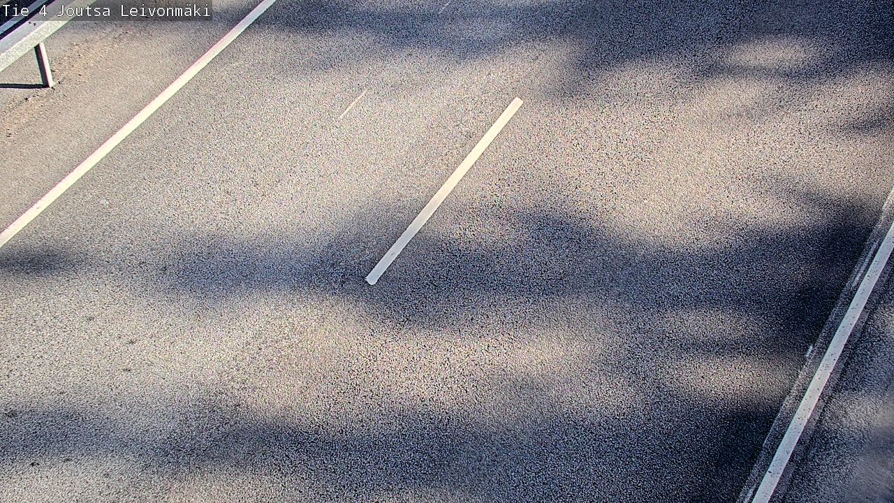 Weather Camera Image Väg 4 Joutsa Leivonmäki, Joutsa, Keski-Suomi