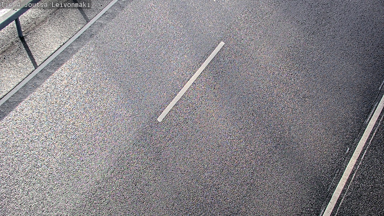 Weather Camera Image Väg 4 Joutsa Leivonmäki, Joutsa, Keski-Suomi