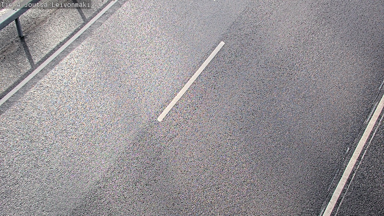 Weather Camera Image Väg 4 Joutsa Leivonmäki, Joutsa, Keski-Suomi