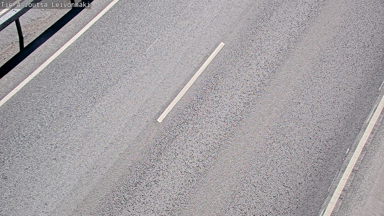 Weather Camera Image Väg 4 Joutsa Leivonmäki, Joutsa, Keski-Suomi