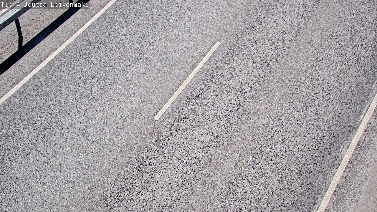 Weather Camera Image Road 4 Joutsa Leivonmäki, Joutsa, Keski-Suomi