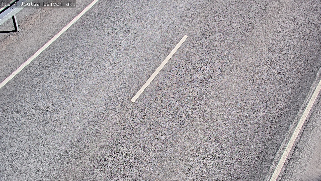 Weather Camera Image Väg 4 Joutsa Leivonmäki, Joutsa, Keski-Suomi