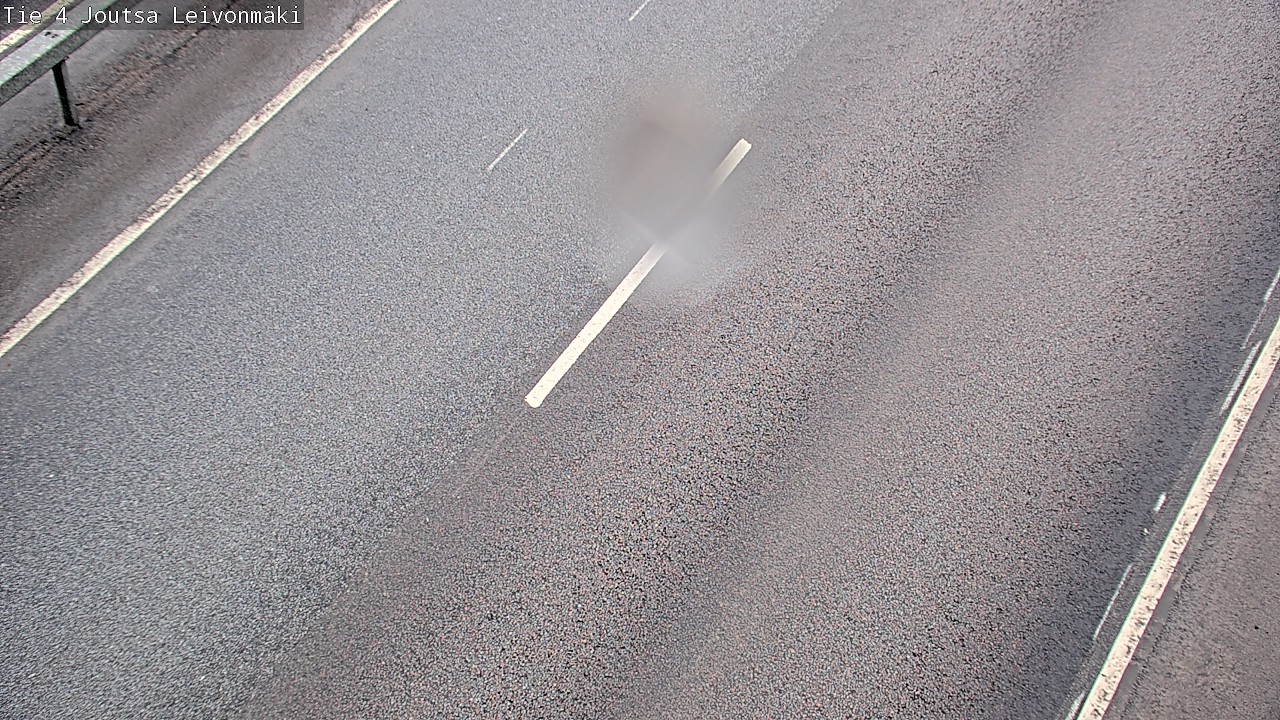 Weather Camera Image Road 4 Joutsa Leivonmäki, Joutsa, Keski-Suomi