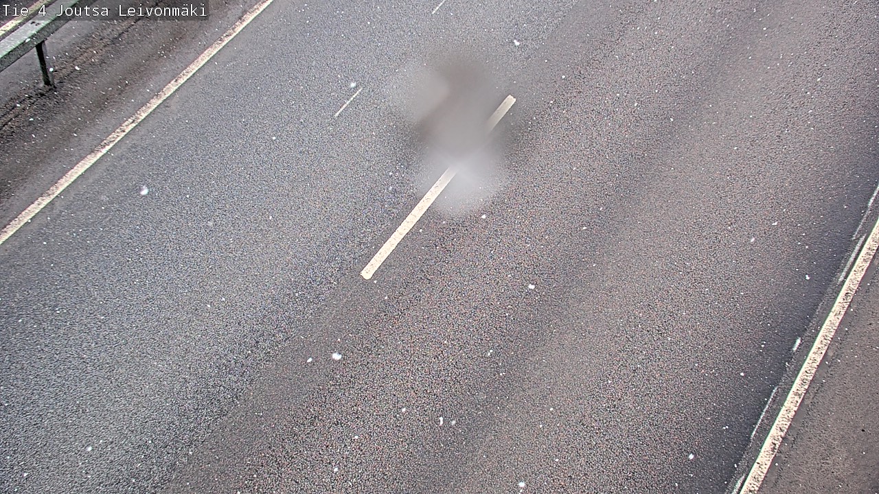 Weather Camera Image Väg 4 Joutsa Leivonmäki, Joutsa, Keski-Suomi